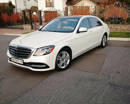 Белый Мерседес С Класс, объемом двигателя 2.99 л и пробегом 81 тыс. км за 45000 $, фото 4 на Automoto.ua