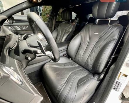 Белый Мерседес С Класс, объемом двигателя 5.46 л и пробегом 64 тыс. км за 67999 $, фото 25 на Automoto.ua