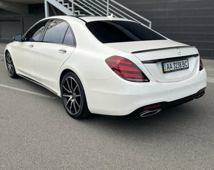 Белый Мерседес С Класс, объемом двигателя 2.99 л и пробегом 99 тыс. км за 49999 $, фото 7 на Automoto.ua