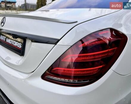 Белый Мерседес С Класс, объемом двигателя 5.46 л и пробегом 64 тыс. км за 67999 $, фото 11 на Automoto.ua
