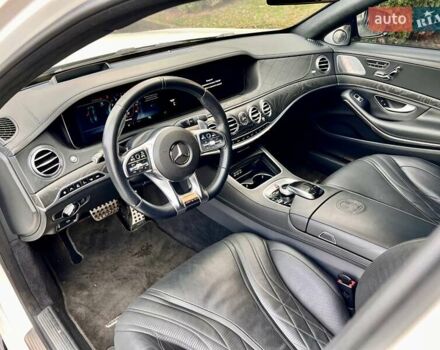 Белый Мерседес С Класс, объемом двигателя 5.46 л и пробегом 64 тыс. км за 67999 $, фото 23 на Automoto.ua