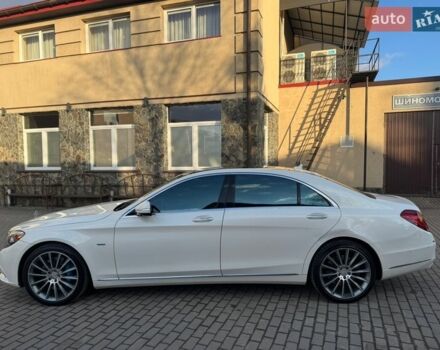 Белый Мерседес С Класс, объемом двигателя 3 л и пробегом 225 тыс. км за 27900 $, фото 10 на Automoto.ua