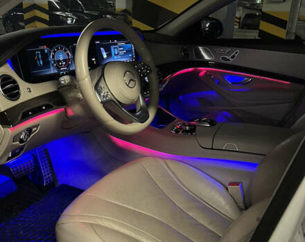 Белый Мерседес С Класс, объемом двигателя 2.99 л и пробегом 99 тыс. км за 49999 $, фото 27 на Automoto.ua