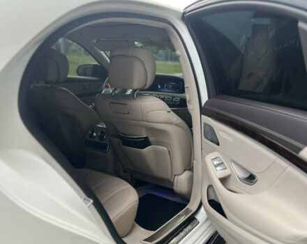 Белый Мерседес С Класс, объемом двигателя 2.99 л и пробегом 99 тыс. км за 49999 $, фото 12 на Automoto.ua