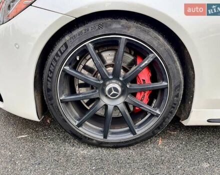 Белый Мерседес С Класс, объемом двигателя 5.46 л и пробегом 64 тыс. км за 67999 $, фото 15 на Automoto.ua