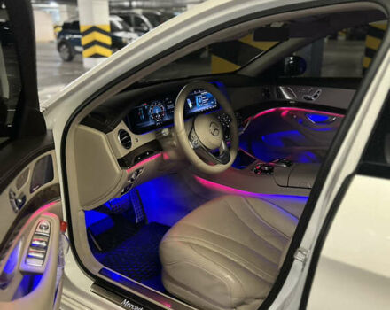 Белый Мерседес С Класс, объемом двигателя 2.99 л и пробегом 99 тыс. км за 49999 $, фото 22 на Automoto.ua