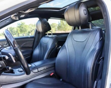 Белый Мерседес С Класс, объемом двигателя 4.7 л и пробегом 56 тыс. км за 14300 $, фото 7 на Automoto.ua