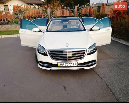 Белый Мерседес С Класс, объемом двигателя 2.99 л и пробегом 81 тыс. км за 45000 $, фото 13 на Automoto.ua