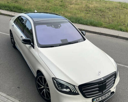 Белый Мерседес С Класс, объемом двигателя 2.99 л и пробегом 99 тыс. км за 49999 $, фото 4 на Automoto.ua