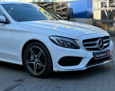 Білий Мерседес С Клас, об'ємом двигуна 2.2 л та пробігом 112 тис. км за 23990 $, фото 3 на Automoto.ua