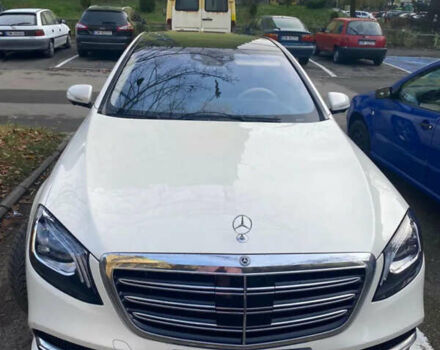 Белый Мерседес С Класс, объемом двигателя 2.99 л и пробегом 81 тыс. км за 45000 $, фото 11 на Automoto.ua