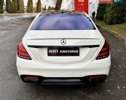 Белый Мерседес С Класс, объемом двигателя 5.46 л и пробегом 64 тыс. км за 67999 $, фото 8 на Automoto.ua