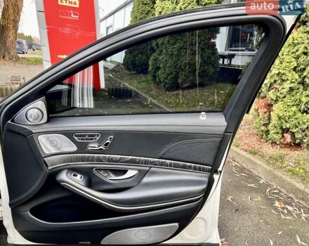 Белый Мерседес С Класс, объемом двигателя 5.46 л и пробегом 64 тыс. км за 67999 $, фото 42 на Automoto.ua