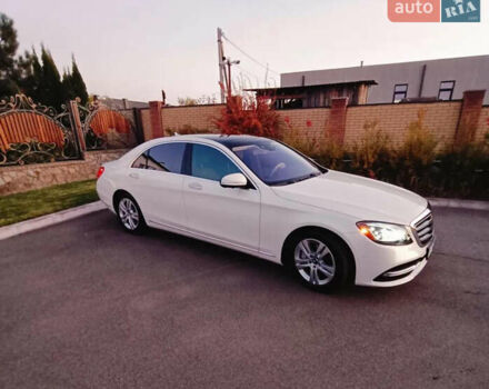 Белый Мерседес С Класс, объемом двигателя 2.99 л и пробегом 81 тыс. км за 45000 $, фото 6 на Automoto.ua