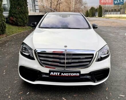 Белый Мерседес С Класс, объемом двигателя 5.46 л и пробегом 64 тыс. км за 67999 $, фото 7 на Automoto.ua