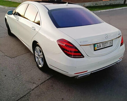 Белый Мерседес С Класс, объемом двигателя 2.99 л и пробегом 81 тыс. км за 45000 $, фото 3 на Automoto.ua