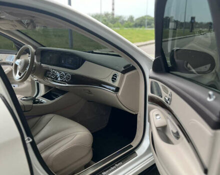 Белый Мерседес С Класс, объемом двигателя 2.99 л и пробегом 99 тыс. км за 49999 $, фото 11 на Automoto.ua