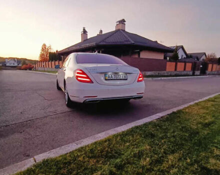 Белый Мерседес С Класс, объемом двигателя 2.99 л и пробегом 81 тыс. км за 45000 $, фото 5 на Automoto.ua