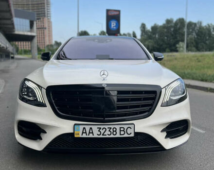 Белый Мерседес С Класс, объемом двигателя 2.99 л и пробегом 99 тыс. км за 49999 $, фото 5 на Automoto.ua