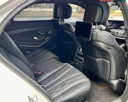 Белый Мерседес С Класс, объемом двигателя 5.46 л и пробегом 64 тыс. км за 67999 $, фото 41 на Automoto.ua