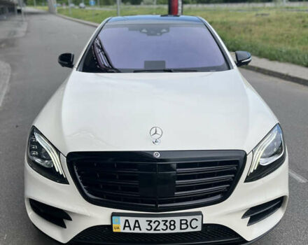 Белый Мерседес С Класс, объемом двигателя 2.99 л и пробегом 99 тыс. км за 49999 $, фото 6 на Automoto.ua
