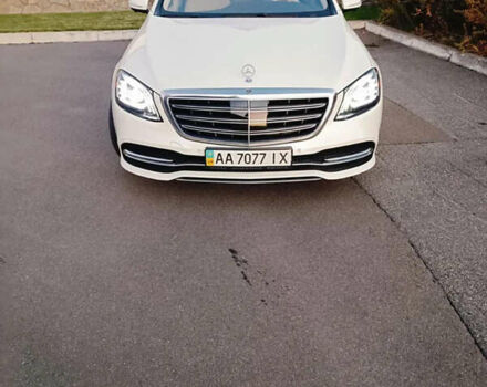 Белый Мерседес С Класс, объемом двигателя 2.99 л и пробегом 81 тыс. км за 45000 $, фото 10 на Automoto.ua
