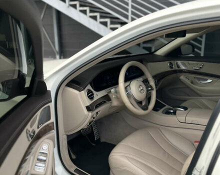 Белый Мерседес С Класс, объемом двигателя 2.99 л и пробегом 99 тыс. км за 49999 $, фото 10 на Automoto.ua