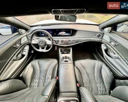 Белый Мерседес С Класс, объемом двигателя 5.46 л и пробегом 64 тыс. км за 67999 $, фото 31 на Automoto.ua