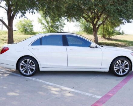 Белый Мерседес С Класс, объемом двигателя 4.7 л и пробегом 56 тыс. км за 14300 $, фото 3 на Automoto.ua