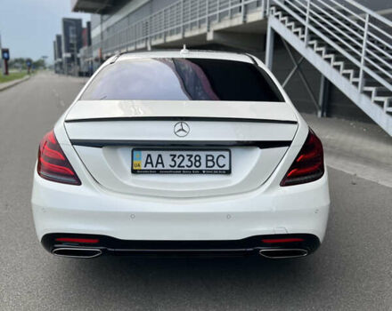 Белый Мерседес С Класс, объемом двигателя 2.99 л и пробегом 99 тыс. км за 49999 $, фото 8 на Automoto.ua