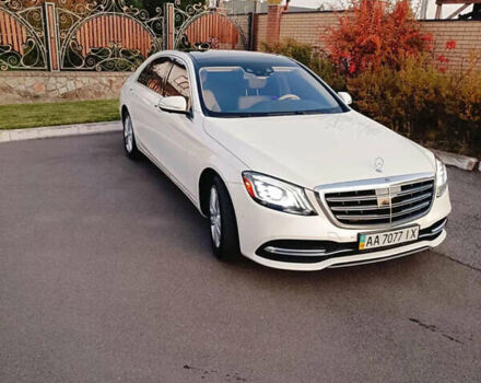 Белый Мерседес С Класс, объемом двигателя 2.99 л и пробегом 81 тыс. км за 45000 $, фото 9 на Automoto.ua