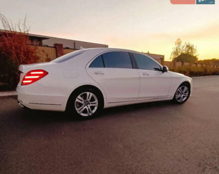 Белый Мерседес С Класс, объемом двигателя 2.99 л и пробегом 81 тыс. км за 45000 $, фото 7 на Automoto.ua