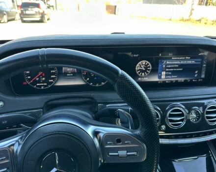 Белый Мерседес С Класс, объемом двигателя 4 л и пробегом 82 тыс. км за 82000 $, фото 5 на Automoto.ua