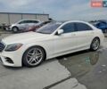 Білий Мерседес С Клас, об'ємом двигуна 4 л та пробігом 94 тис. км за 15500 $, фото 1 на Automoto.ua