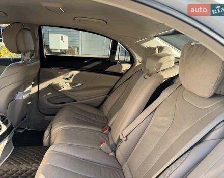 Білий Мерседес С Клас, об'ємом двигуна 2.93 л та пробігом 211 тис. км за 52500 $, фото 5 на Automoto.ua