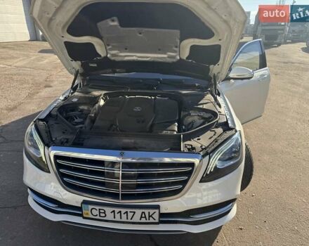 Білий Мерседес С Клас, об'ємом двигуна 2.93 л та пробігом 211 тис. км за 52500 $, фото 15 на Automoto.ua