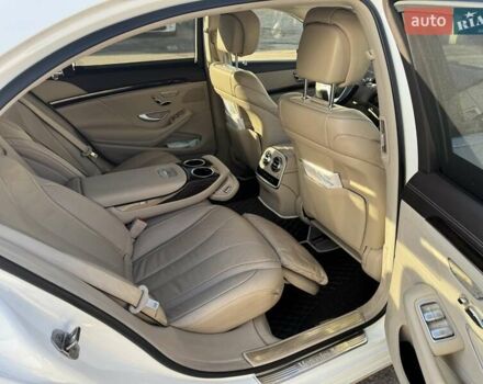 Білий Мерседес С Клас, об'ємом двигуна 2.93 л та пробігом 211 тис. км за 52500 $, фото 8 на Automoto.ua