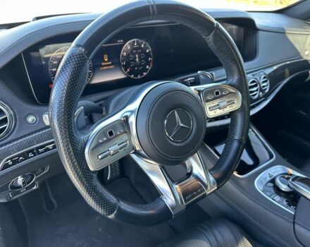 Белый Мерседес С Класс, объемом двигателя 4 л и пробегом 82 тыс. км за 82000 $, фото 6 на Automoto.ua