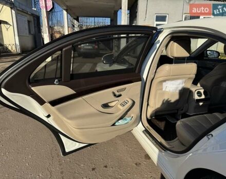 Білий Мерседес С Клас, об'ємом двигуна 2.93 л та пробігом 211 тис. км за 52500 $, фото 4 на Automoto.ua