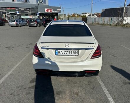 Белый Мерседес С Класс, объемом двигателя 4 л и пробегом 82 тыс. км за 82000 $, фото 16 на Automoto.ua