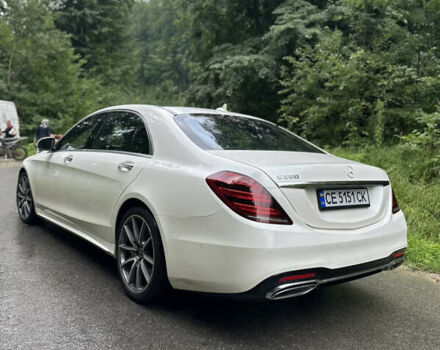 Білий Мерседес С Клас, об'ємом двигуна 3.98 л та пробігом 29 тис. км за 54000 $, фото 9 на Automoto.ua