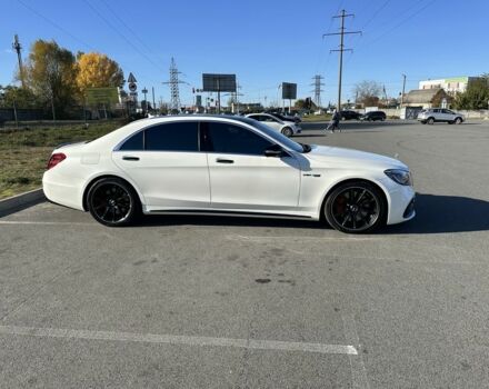 Белый Мерседес С Класс, объемом двигателя 4 л и пробегом 82 тыс. км за 82000 $, фото 17 на Automoto.ua