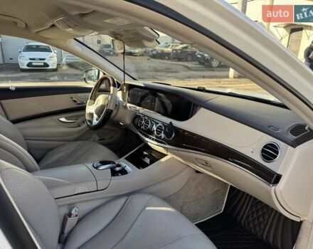 Білий Мерседес С Клас, об'ємом двигуна 2.93 л та пробігом 211 тис. км за 52500 $, фото 11 на Automoto.ua