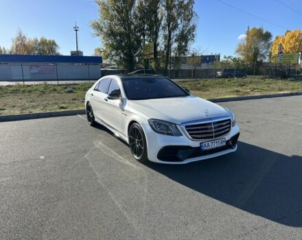 Белый Мерседес С Класс, объемом двигателя 4 л и пробегом 82 тыс. км за 82000 $, фото 18 на Automoto.ua