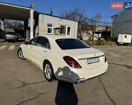 Білий Мерседес С Клас, об'ємом двигуна 2.93 л та пробігом 211 тис. км за 52500 $, фото 3 на Automoto.ua