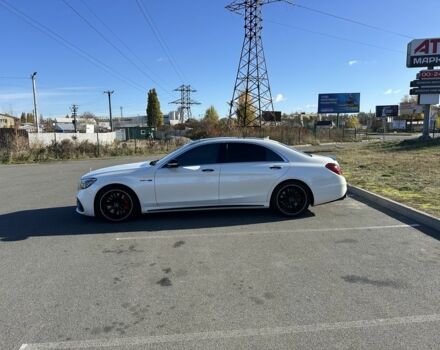 Белый Мерседес С Класс, объемом двигателя 4 л и пробегом 82 тыс. км за 82000 $, фото 20 на Automoto.ua