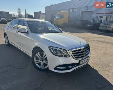 Білий Мерседес С Клас, об'ємом двигуна 2.93 л та пробігом 211 тис. км за 52500 $, фото 1 на Automoto.ua