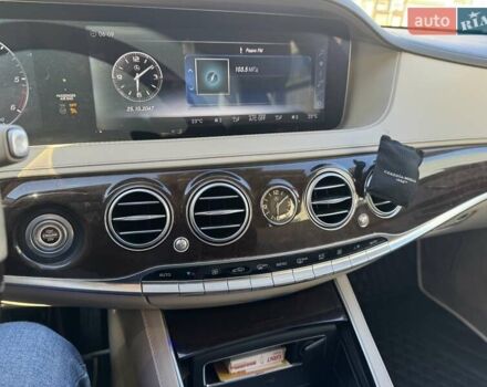 Білий Мерседес С Клас, об'ємом двигуна 2.93 л та пробігом 211 тис. км за 52500 $, фото 13 на Automoto.ua