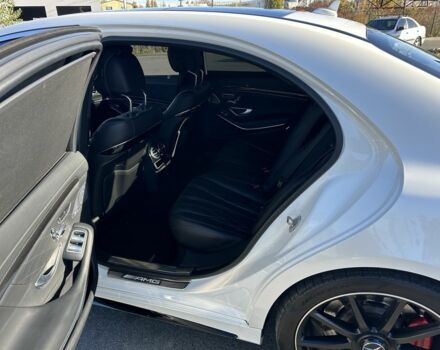 Белый Мерседес С Класс, объемом двигателя 4 л и пробегом 82 тыс. км за 82000 $, фото 14 на Automoto.ua