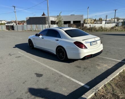 Белый Мерседес С Класс, объемом двигателя 4 л и пробегом 82 тыс. км за 82000 $, фото 15 на Automoto.ua